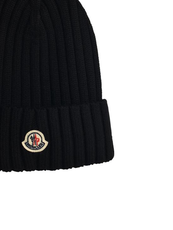 26FW 몽클레어 비니 093 3B000 36 A9327999 Black - MONCLER