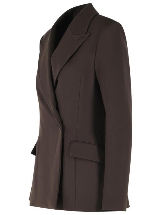 26FW 심카이 수트 자켓 525 6100 CCHOCOLATE Brown - SIMKHAI