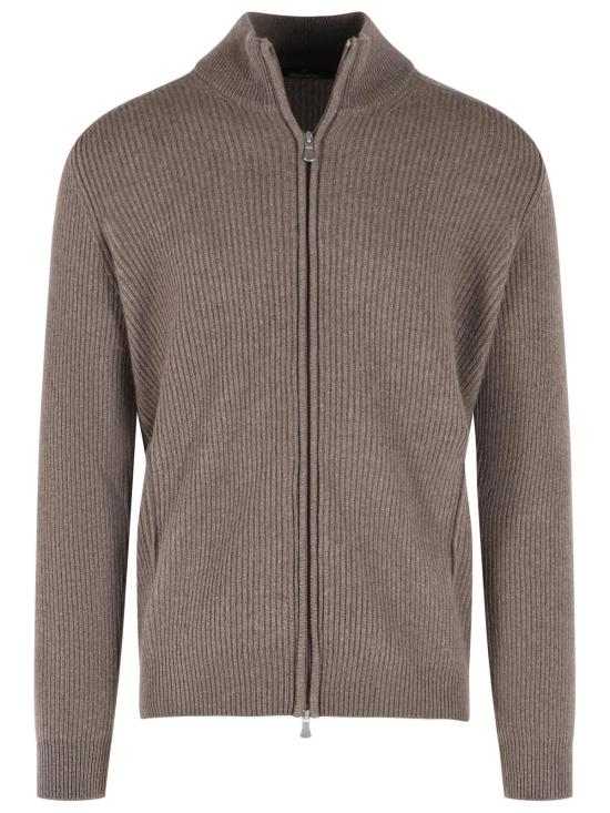 26FW 그랑싸쏘 집업 니트 23130 15588123 Brown