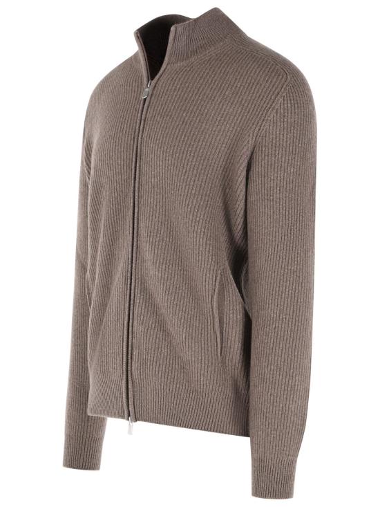 26FW 그랑싸쏘 집업 니트 23130 15588123 Brown - GRAN SASSO
