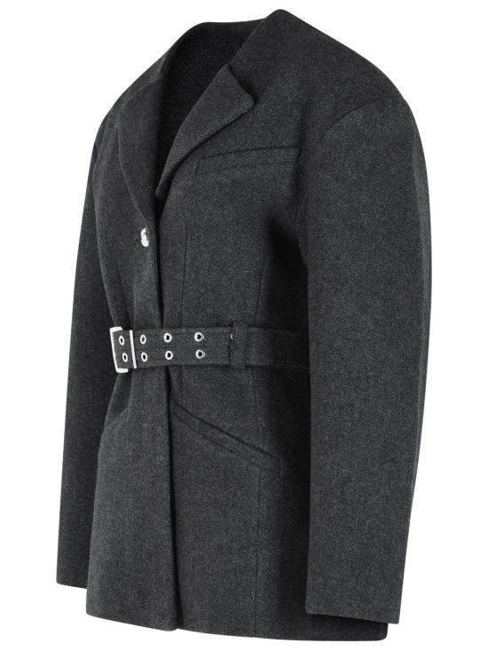 26FW 가니 코트 A1130013252 Grey - GANNI
