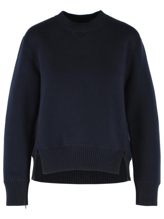26FW 사카이 스웨터 26 08670201 Navy