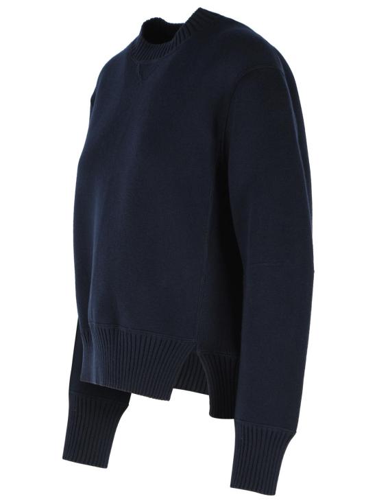 26FW 사카이 스웨터 26 08670201 Navy - SACAI