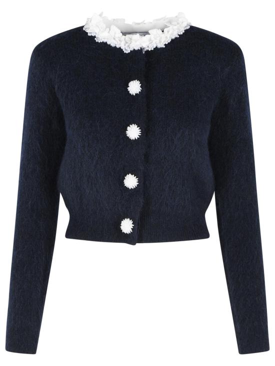 26FW 셀프 포트레이트 가디건 AW26 176T NNAVY