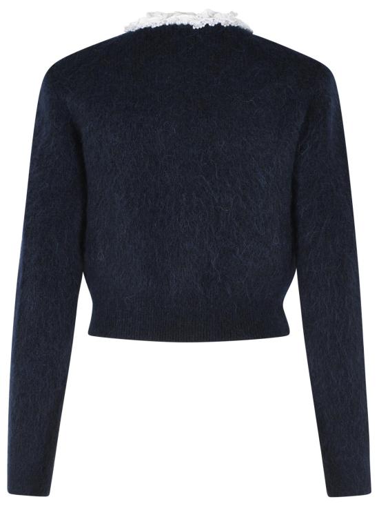 26FW 셀프 포트레이트 가디건 AW26 176T NNAVY - SELF PORTRAIT