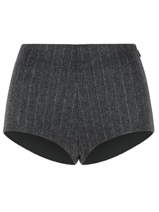 26FW 안다마네 숏팬츠 T200453B TNW072GREY MELANGE