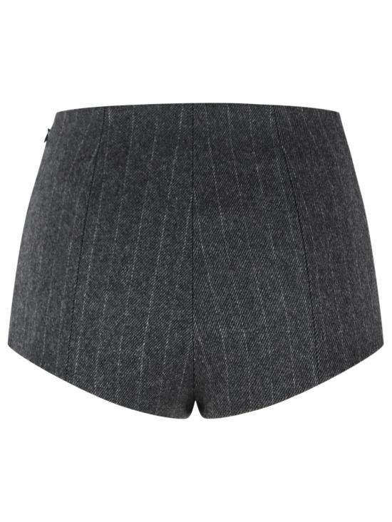 26FW 안다마네 숏팬츠 T200453B TNW072GREY MELANGE - ANDAMANE