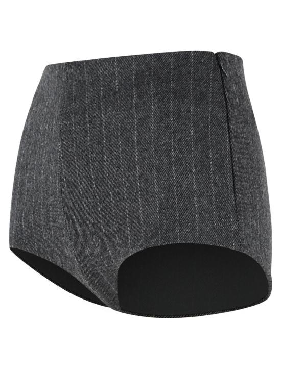 26FW 안다마네 숏팬츠 T200453B TNW072GREY MELANGE - ANDAMANE
