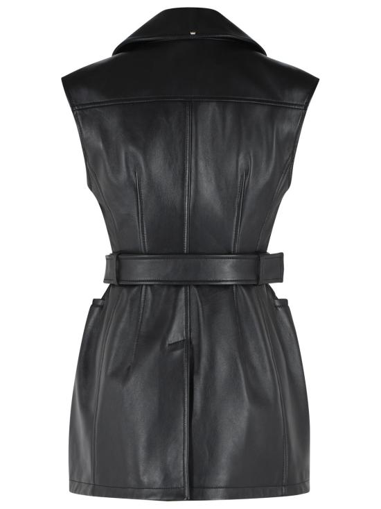26FW 스포트막스 가죽 자켓 2622446031002 Black - SPORTMAX