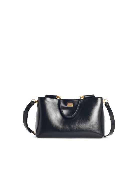 26FW 돌체앤가바나 Medium Vittoria calfskin 핸드백 BB7896 AZ00080999 Black