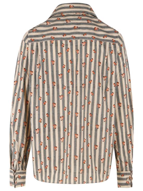 26FW 드리스 반 노튼 긴팔 셔츠 020704 4004103 Beige - DRIES VAN NOTEN