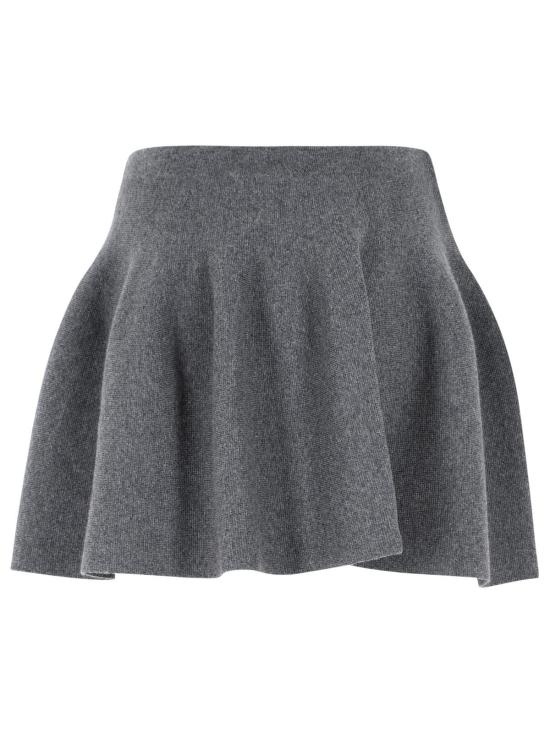 26FW 리사 양 숏 스커트 2026444GRAPHITE Grey - LISA YANG