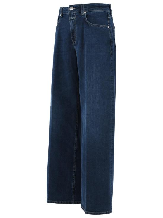 26FW 클로즈드 데님 팬츠 C21567 02M 3FBLB Blue - CLOSED