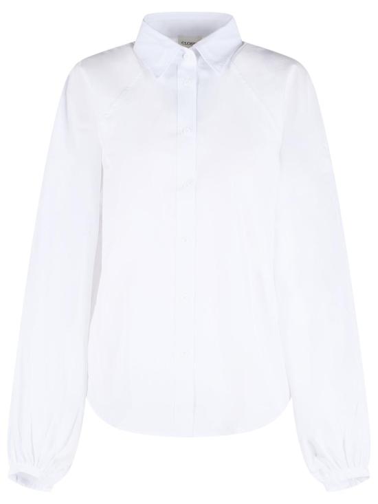 26FW 클로즈드 셔츠 C94126 25C 22200 White