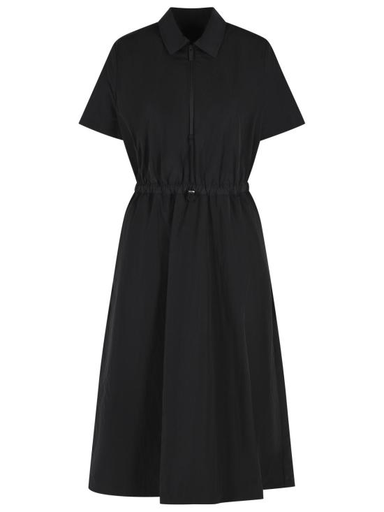 26FW 몽클레어 미디 원피스 093 2G000 10 5986F999 Black
