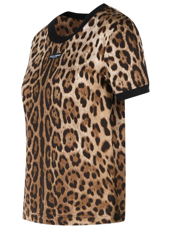 26FW 돌체앤가바나 탑 F8N08T FS78SHY13M Brown - DOLCE & GABBANA