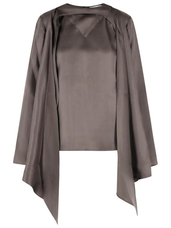 26FW 루루 드 세종 블라우스 GALADARK BROWN