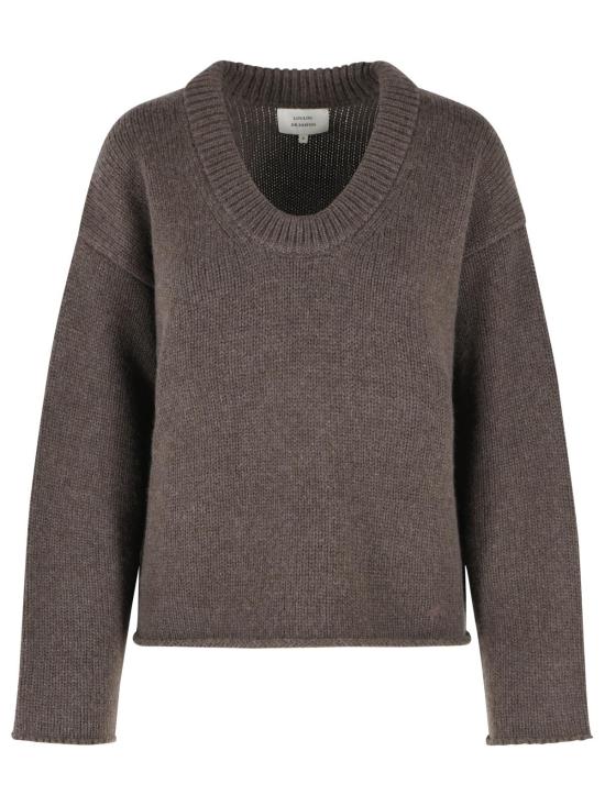 26FW 루루 드 세종 스웨터 DERRY LDSCOFFEE Brown