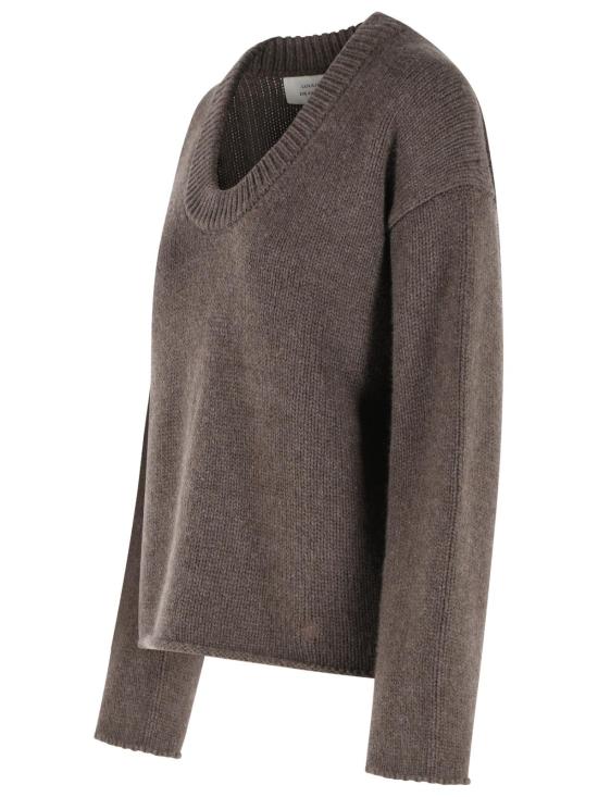 26FW 루루 드 세종 스웨터 DERRY LDSCOFFEE Brown - LOULOU DE SAISON