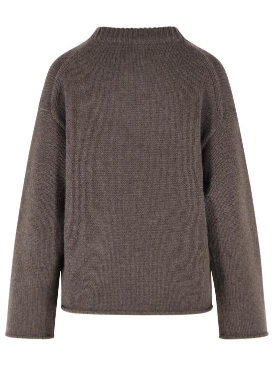 26FW 루루 드 세종 스웨터 DERRY LDSCOFFEE Brown - LOULOU DE SAISON