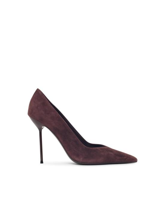 26FW 파리텍사스 힐/펌프스 PX2006 XSA04SUEDE BORGOGNA Bordeaux