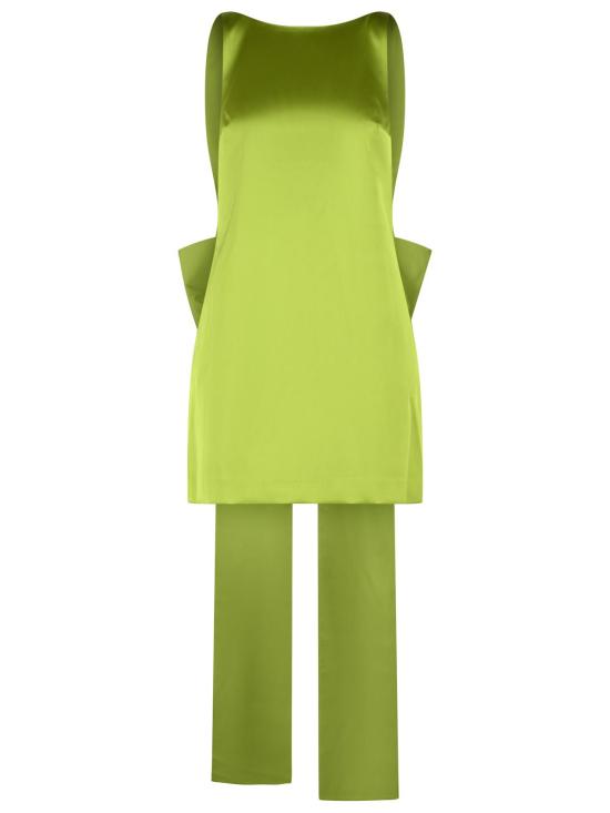 26FW 셀프 포트레이트 숏 원피스 AW26 008S GGREEN