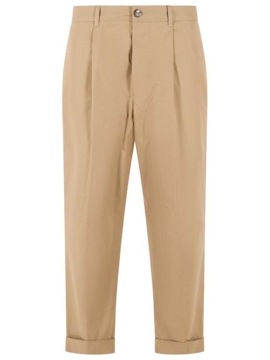 26FW 아미 코튼 캐롯 오버사이즈 트라우저 HTR121 CO0132A184 Beige