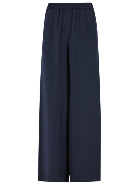 26FW 막스마라 스트레이트 팬츠 2621136021003 Blue