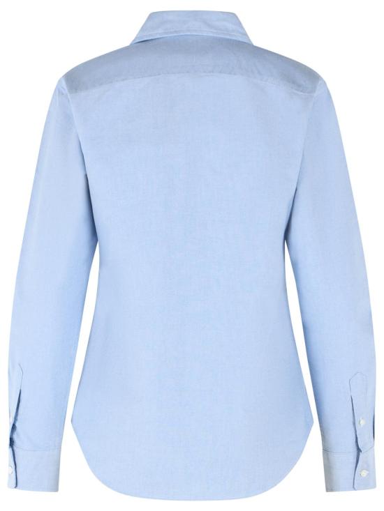 26FW 폴로 랄프로렌 포니 로고 옥스포드 셔츠 211891377001 Light Blue - POLO RALPH LAUREN