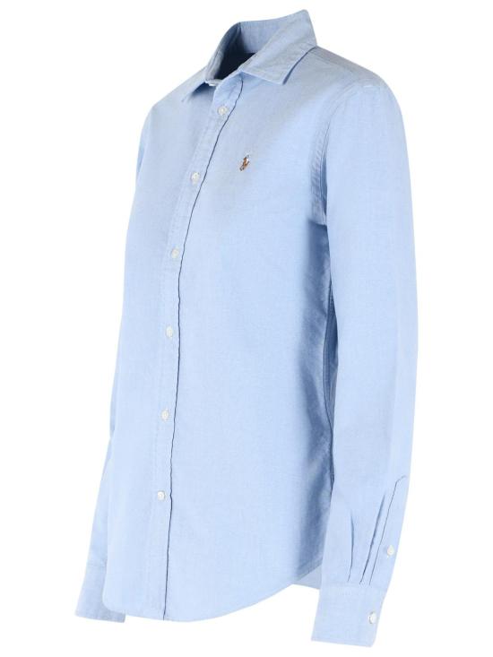 26FW 폴로 랄프로렌 포니 로고 옥스포드 셔츠 211891377001 Light Blue - POLO RALPH LAUREN