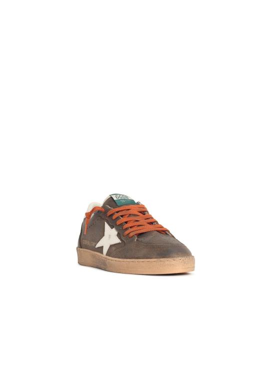 26SS 골든구스 볼스타 스니커즈 GMF00117 F00812055605 Brown - GOLDEN GOOSE