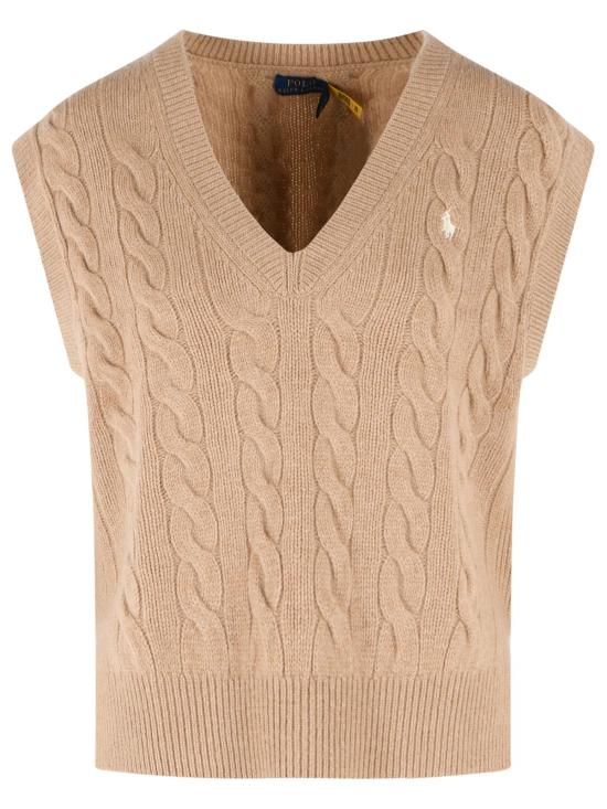 26FW 폴로 랄프로렌 스웨터 211949994001 Beige