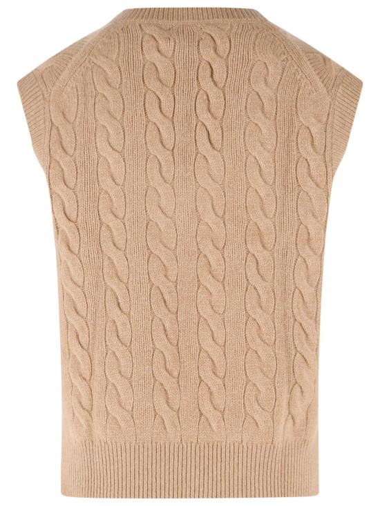 26FW 폴로 랄프로렌 스웨터 211949994001 Beige - POLO RALPH LAUREN