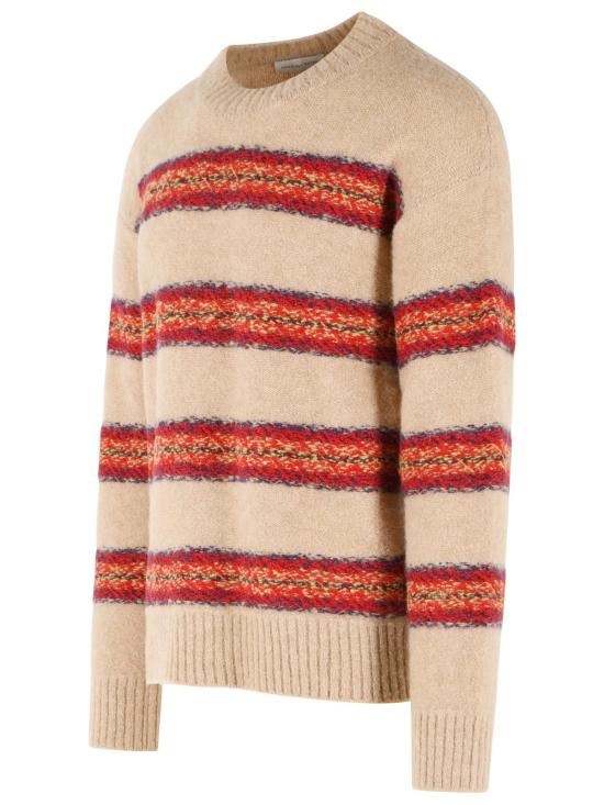 26FW 드리스 반 노튼 스웨터 021236 4755005 Beige - DRIES VAN NOTEN