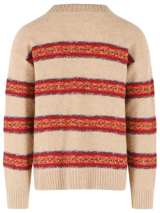 26FW 드리스 반 노튼 스웨터 021236 4755005 Beige - DRIES VAN NOTEN