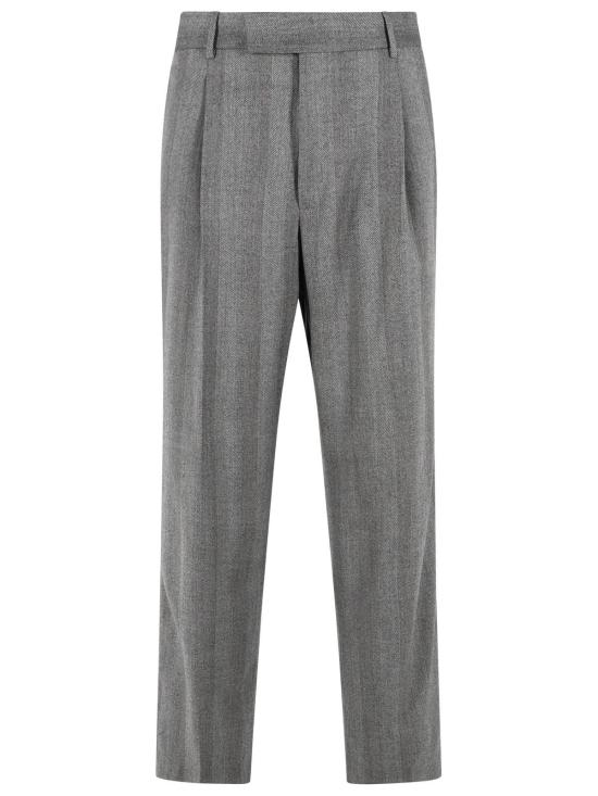 26FW 피티제로우노 스트레이트 팬츠 CO AFX5ZA0FWD MR080160 Grey