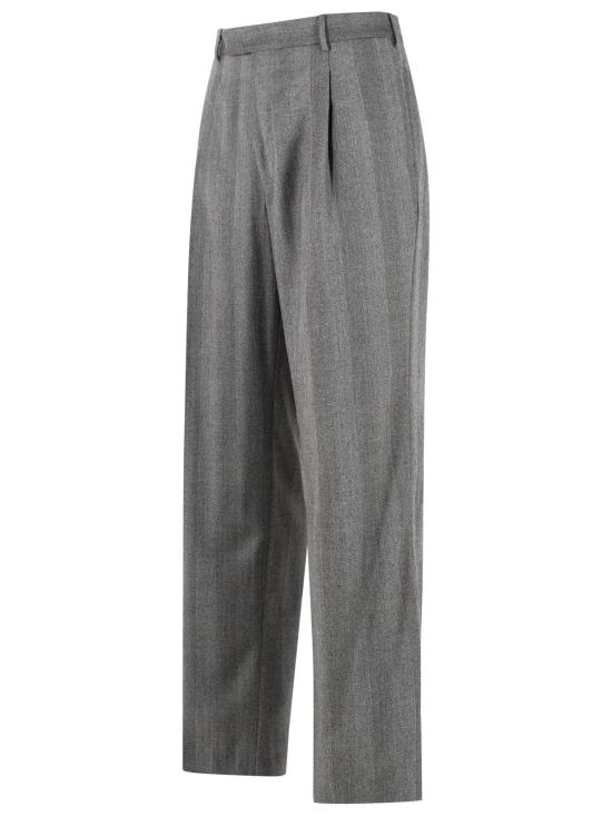 26FW 피티제로우노 스트레이트 팬츠 CO AFX5ZA0FWD MR080160 Grey - PT01