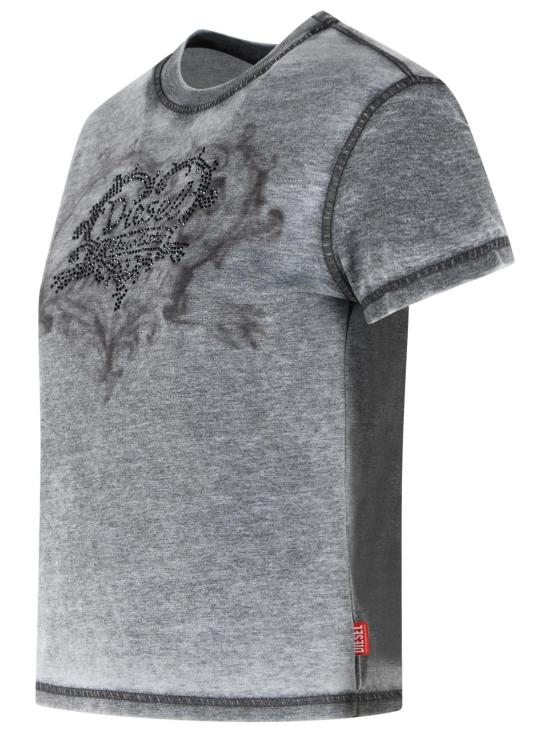 26FW 디젤 탑 A23240 0PLBQ97W Grey - DIESEL