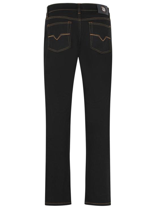 26FW 베르사체 데님 팬츠 1024363 1A186261D040 Black - VERSACE