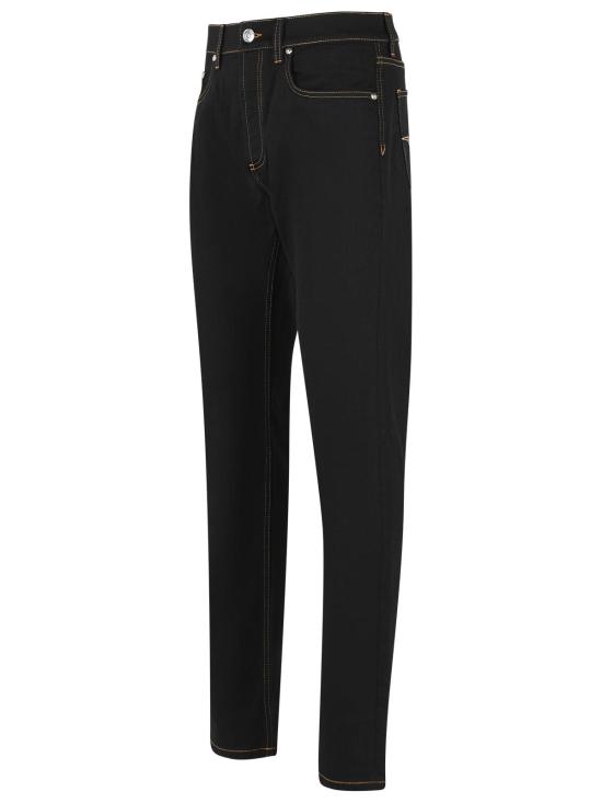 26FW 베르사체 데님 팬츠 1024363 1A186261D040 Black - VERSACE