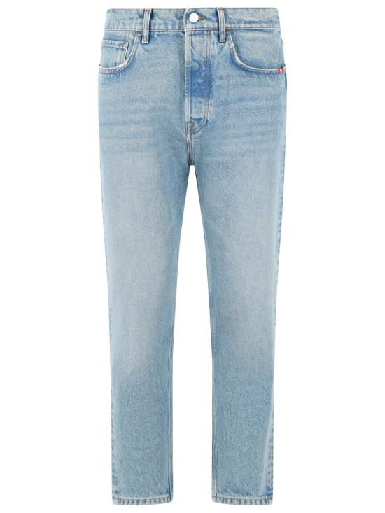 26FW 아미시 데님 팬츠 AMU001CT52 A008C0999 Light Blue