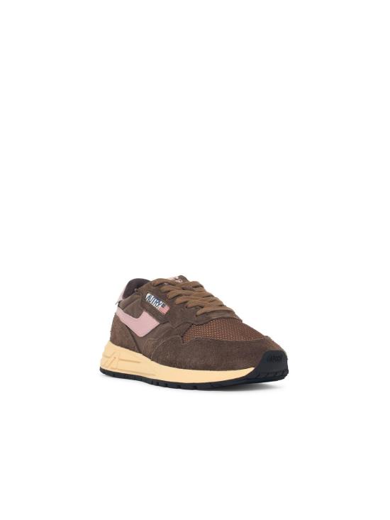 26FW 오트리 릴윈드 스니커즈 WWLWUT12 Brown - AUTRY