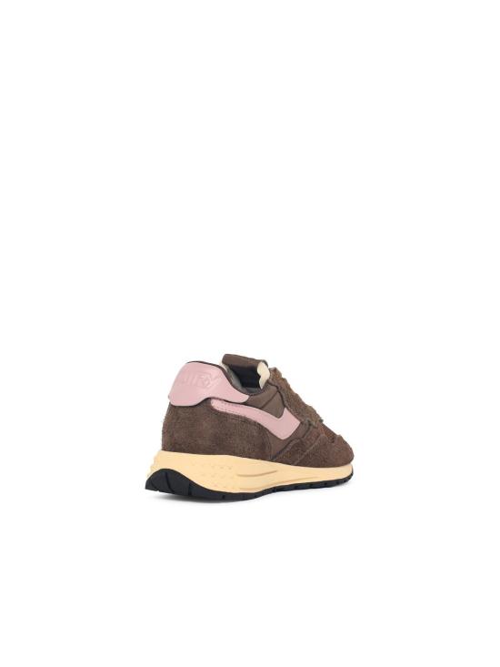 26FW 오트리 릴윈드 스니커즈 WWLWUT12 Brown - AUTRY