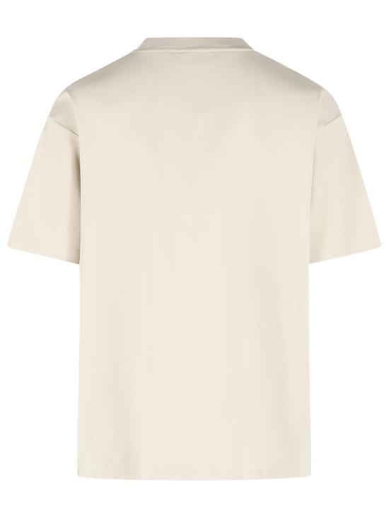 26FW 드롤드무슈 폴로 티셔츠 PERM TS202 CO002MT Ivory - DROLE DE MONSIEUR