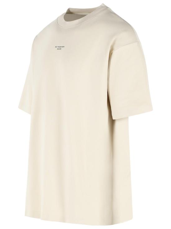 26FW 드롤드무슈 폴로 티셔츠 PERM TS202 CO002MT Ivory - DROLE DE MONSIEUR