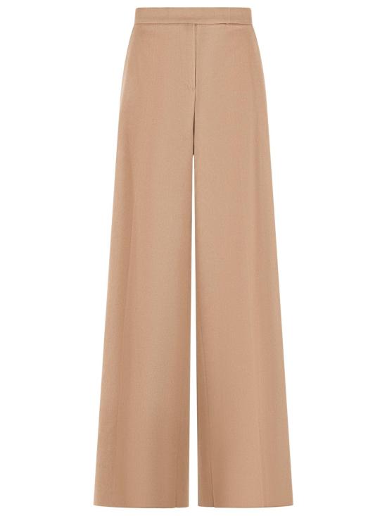 26FW 막스마라 스트레이트 팬츠 2621136022001 Brown