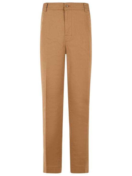 26FW 몽클레어 스트레이트 팬츠 091 2A000 05 598QH24R Brown