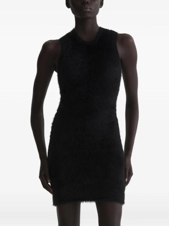 26FW 뮈글러 숏 원피스 26F2RO187611451999 Black - MUGLER