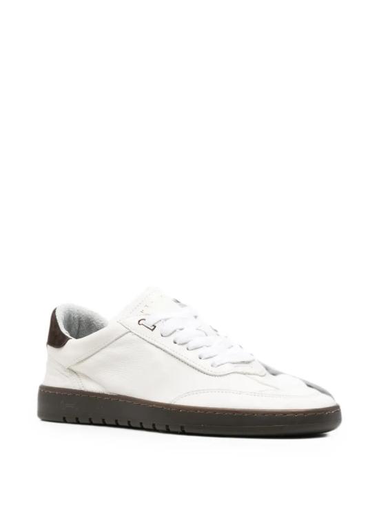 26FW 피우마 스튜디오 스니커즈 PHU012 084 WHITE BROWN - PIUMHA STUDIO