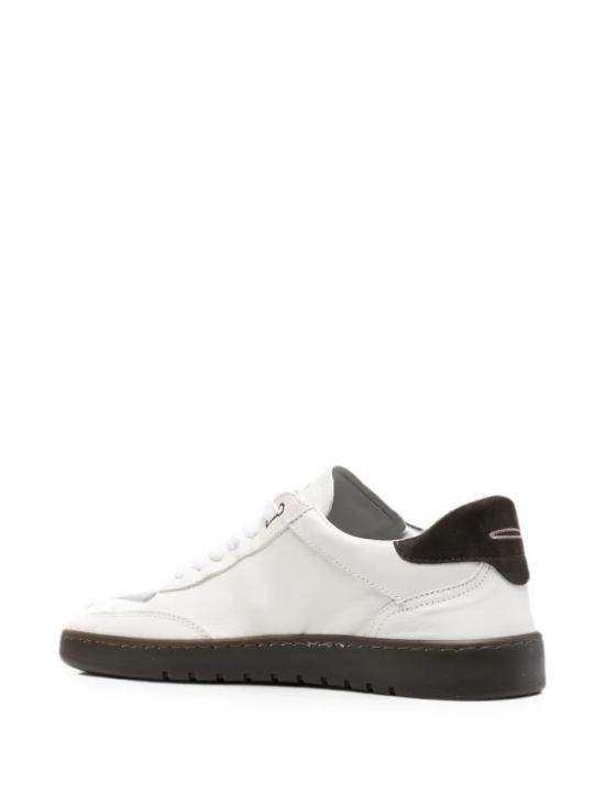 26FW 피우마 스튜디오 스니커즈 PHU012 084 WHITE BROWN - PIUMHA STUDIO
